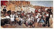 Joaquin Sorolla Y Bastida Castilla o La fiesta del pan Sweden oil painting artist
